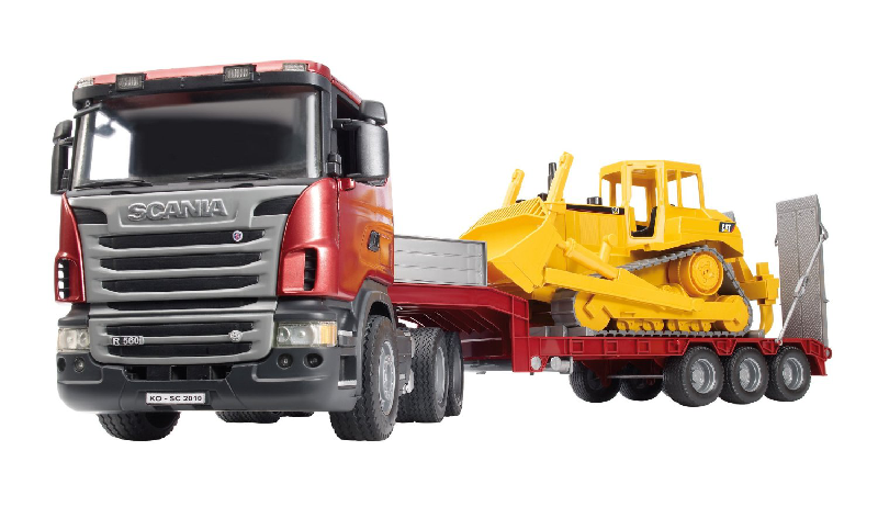 Bruder - "Scania Truck With Cat Bulldozer" 03555, Beautiful Toys, Toys for Boys, Special Toys, can I Buy a Nice toy for Boys? How Order Beautiful Toy for Children? Webmarco